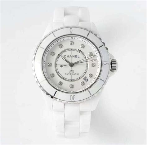 chanel j12 white replica|chanel j12 ceramic watch price.